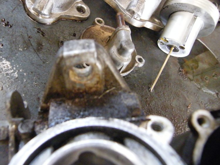 Carburetor cleaning